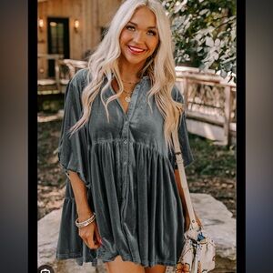 Bundle of 2: Viral Tiktok Velvet Tunic